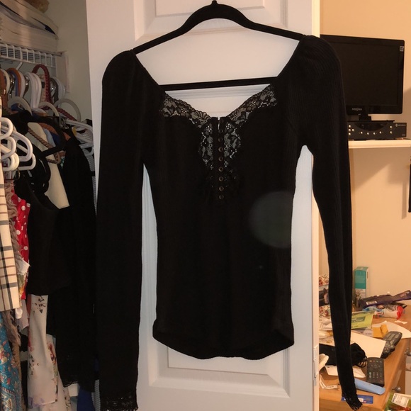 Free People To The West Longsleeve - Picture 3 of 5